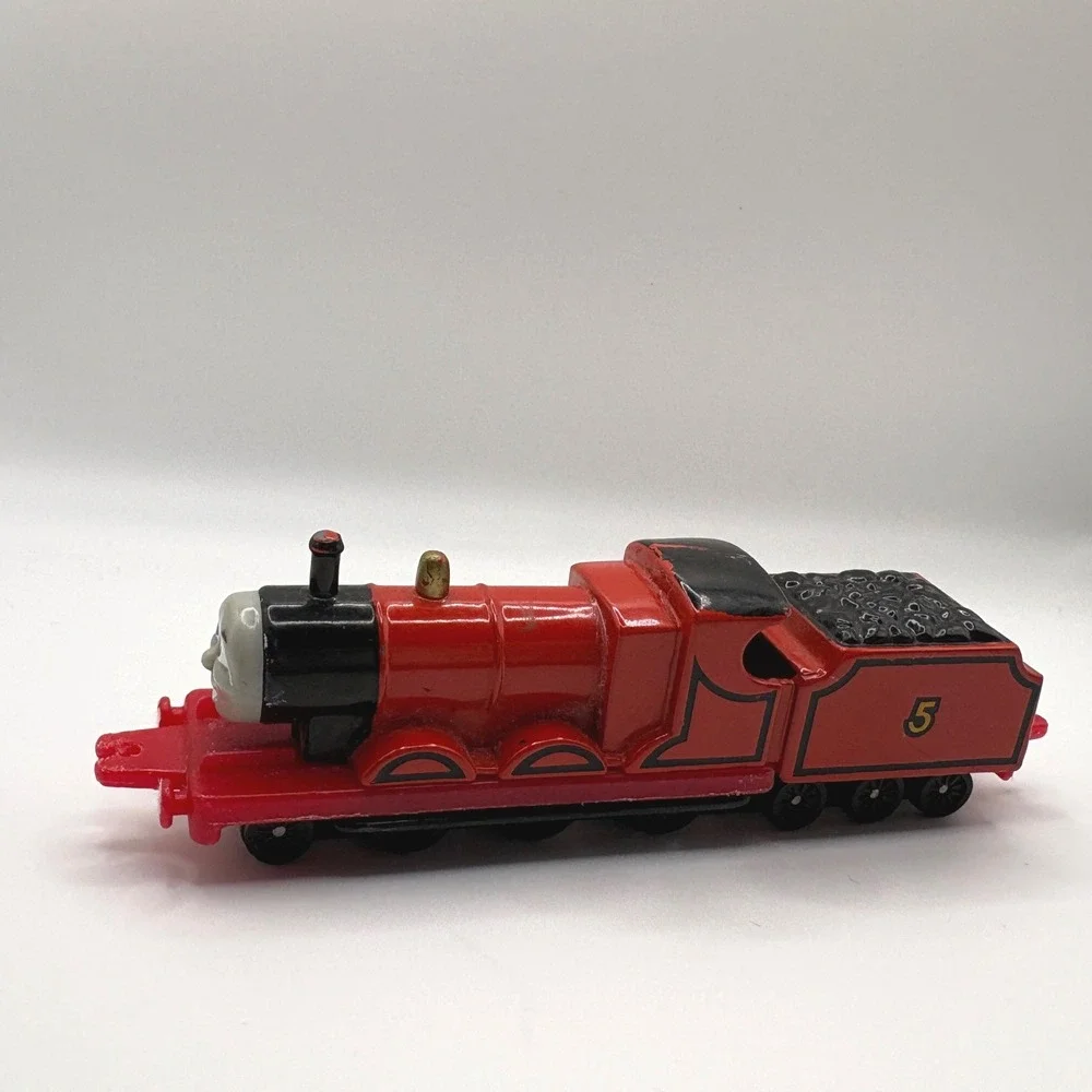 Ertl Thomas & Friends James the Red Engine No 5 Die-Cast Train 1987 Vintage